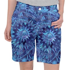 Fuzzball Mandala Pocket Shorts by MRNStudios