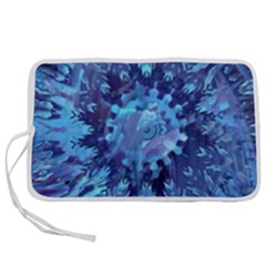 Fuzzball Mandala Pen Storage Case (m) by MRNStudios