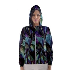 Cyclone Women s Hooded Windbreaker by MRNStudios