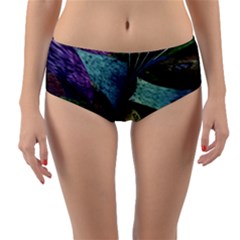 Cyclone Reversible Mid-waist Bikini Bottoms by MRNStudios