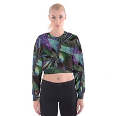 Cyclone Cropped Sweatshirt by MRNStudios