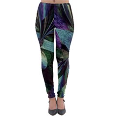 Cyclone Lightweight Velour Leggings by MRNStudios