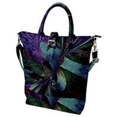 Cyclone Buckle Top Tote Bag by MRNStudios