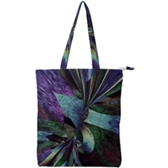 Cyclone Double Zip Up Tote Bag by MRNStudios