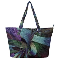 Cyclone Full Print Shoulder Bag by MRNStudios