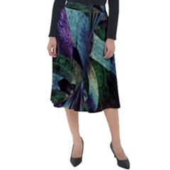 Cyclone Classic Velour Midi Skirt 