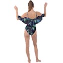 Cyclone Drape Piece Swimsuit View2