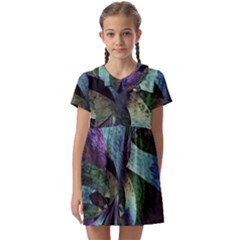 Cyclone Kids  Asymmetric Collar Dress by MRNStudios