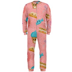 Toothy Sweets OnePiece Jumpsuit (Men) 