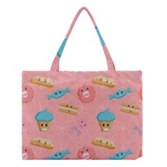 Toothy Sweets Medium Tote Bag by SychEva