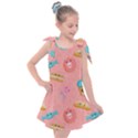 Toothy Sweets Kids  Tie Up Tunic Dress View1