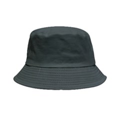 Navy Blue Red Stripe Crest Inside Out Bucket Hat by Abe731