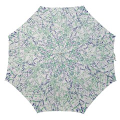 Splatter Abstract Bright Print Straight Umbrellas