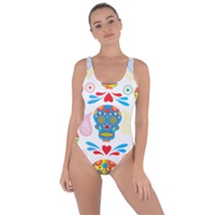 Boho Skull Vibe Bring Sexy Back Swimsuit by designsbymallika