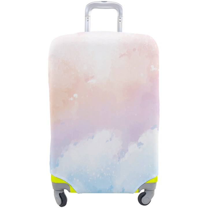 Morning Sky Love Luggage Cover (Large)