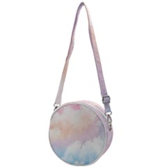 Morning Sky Love Crossbody Circle Bag by designsbymallika