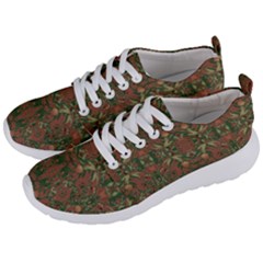 Modern Tropical Motif Print Men s Lightweight Sports Shoes by dflcprintsclothing