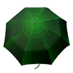 Zappwaits-green Folding Umbrellas by zappwaits