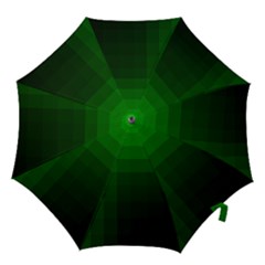 Zappwaits-green Hook Handle Umbrellas (medium) by zappwaits