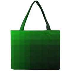 Zappwaits-green Mini Tote Bag by zappwaits