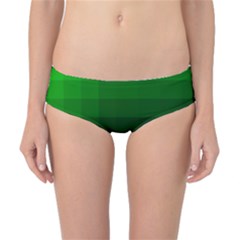 Zappwaits-green Classic Bikini Bottoms