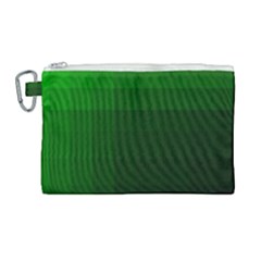 Zappwaits-green Canvas Cosmetic Bag (large) by zappwaits