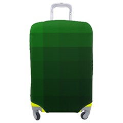 Zappwaits-green Luggage Cover (medium)