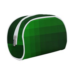 Zappwaits-green Make Up Case (small) by zappwaits