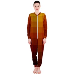 Zappwaits - Color Gradient Onepiece Jumpsuit (ladies)  by zappwaits