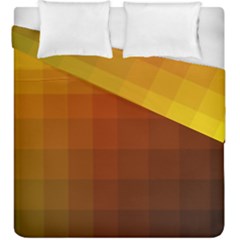 Zappwaits - Color Gradient Duvet Cover Double Side (king Size) by zappwaits