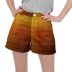 Zappwaits - Color Gradient Ripstop Shorts by zappwaits