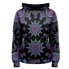 Framed Mandala Women s Pullover Hoodie by MRNStudios