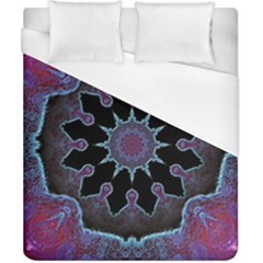 Framed Mandala Duvet Cover (california King Size) by MRNStudios