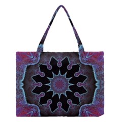 Framed Mandala Medium Tote Bag by MRNStudios