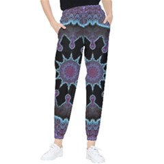 Framed Mandala Tapered Pants by MRNStudios