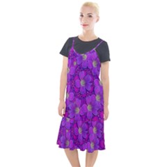 Fantasy Flowers In Paradise Calm Style Camis Fishtail Dress by pepitasart