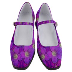 Fantasy Flowers In Paradise Calm Style Women s Mary Jane Shoes by pepitasart