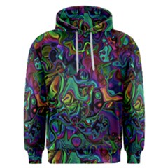 Brain Melt Men s Overhead Hoodie by MRNStudios