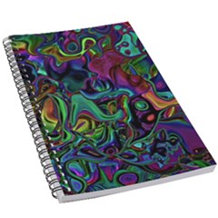 Brain Melt 5 5  X 8 5  Notebook by MRNStudios