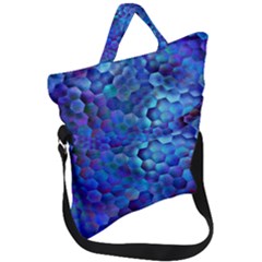 Zzzap! Fold Over Handle Tote Bag by MRNStudios