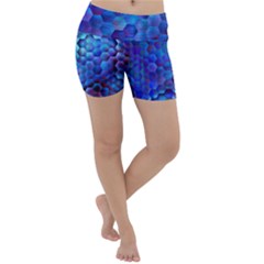 Zzzap! Lightweight Velour Yoga Shorts by MRNStudios