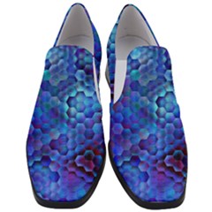 Zzzap! Women Slip On Heel Loafers by MRNStudios