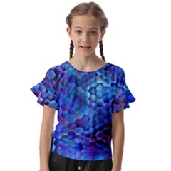 Zzzap! Kids  Cut Out Flutter Sleeves by MRNStudios