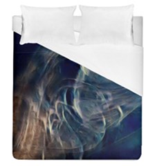 Pilot Light Duvet Cover (queen Size) by MRNStudios