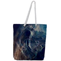 Pilot Light Full Print Rope Handle Tote (large) by MRNStudios