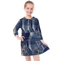 Pilot Light Kids  Quarter Sleeve Shirt Dress by MRNStudios