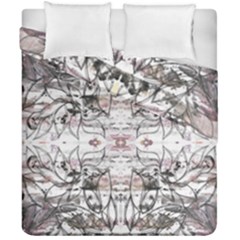 Artwork Repeats I Duvet Cover Double Side (california King Size) by kaleidomarblingart