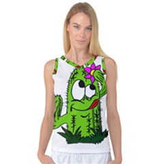 Cactus Women s Basketball Tank Top by IIPhotographyAndDesigns