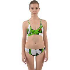 Cactus Wrap Around Bikini Set by IIPhotographyAndDesigns