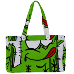 Cactus Canvas Work Bag by IIPhotographyAndDesigns